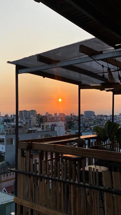 The Gk House Hostel, Ecolliving, Central City, Natural Wooden, Chill View Rooftop, Restaurant And Cocktail Bar مدينة هوشي منه المظهر الخارجي الصورة