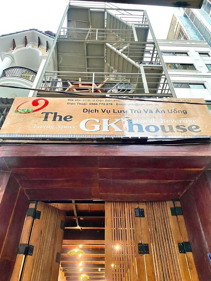 The Gk House Hostel, Ecolliving, Central City, Natural Wooden, Chill View Rooftop, Restaurant And Cocktail Bar مدينة هوشي منه المظهر الخارجي الصورة