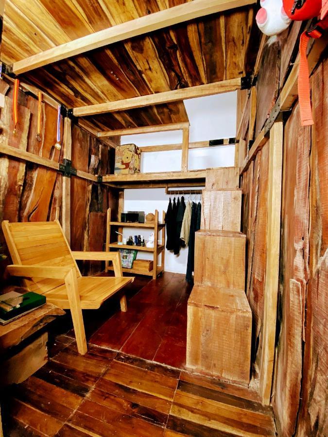 The Gk House Hostel, Ecolliving, Central City, Natural Wooden, Chill View Rooftop, Restaurant And Cocktail Bar مدينة هوشي منه المظهر الخارجي الصورة