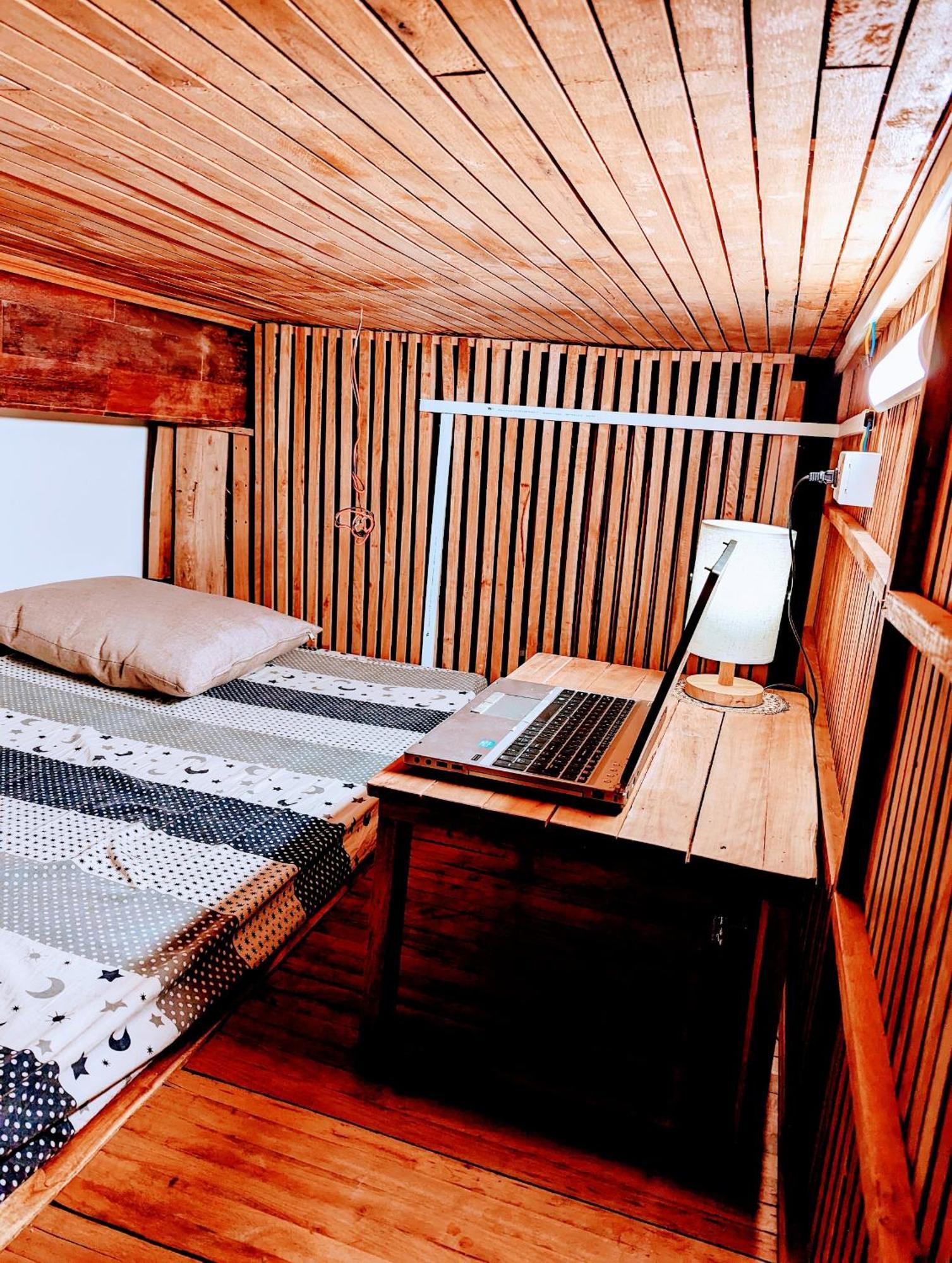 The Gk House Hostel, Ecolliving, Central City, Natural Wooden, Chill View Rooftop, Restaurant And Cocktail Bar مدينة هوشي منه المظهر الخارجي الصورة