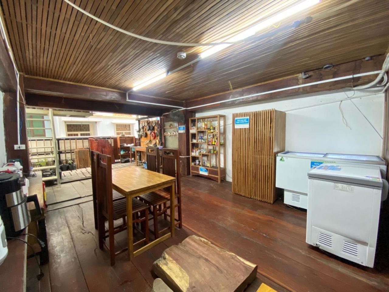 The Gk House Hostel, Ecolliving, Central City, Natural Wooden, Chill View Rooftop, Restaurant And Cocktail Bar مدينة هوشي منه المظهر الخارجي الصورة
